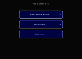 police1013.com