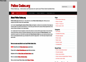 policecodes.org