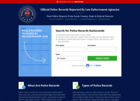 policerecordsfinder.com