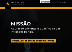 policiacivil.rj.gov.br