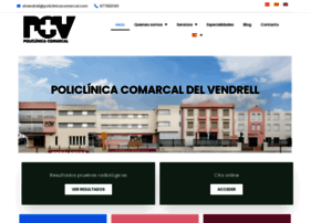 policlinicacomarcaldelvendrell.es