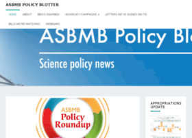 policy.asbmb.org