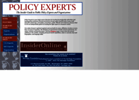 policyexperts.org
