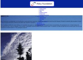 policyfoundation.org