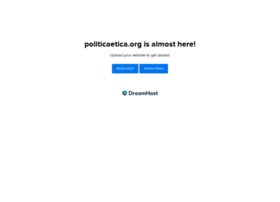 politicaetica.org