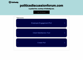 politicsdiscussionforum.com