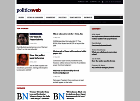 politicsweb.co.za