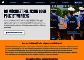 polizist-werden.de