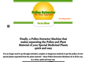 pollenextractor.com