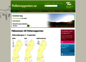 pollenrapporten.se