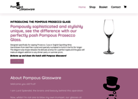pompousglassware.com