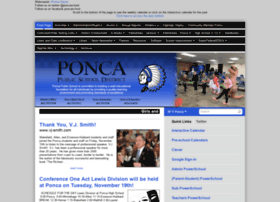 poncaschool.org