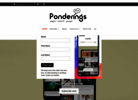 ponderings.com.au