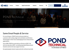 pondtechnical.com