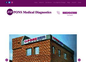 ponsmedical.com.ng