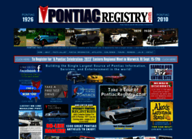 pontiacregistry.com
