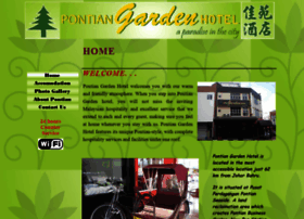 pontiangardenhotel.com
