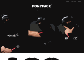 ponypackclothing.com