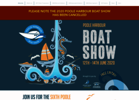 pooleharbourboatshow.co.uk
