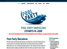 poolparty-barcelona.com
