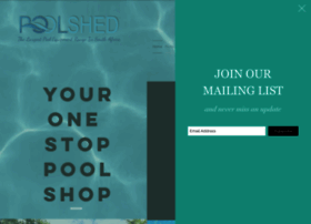 poolshed.co.za