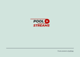 poolstreams.com