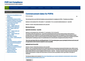 popiact-compliance.co.za