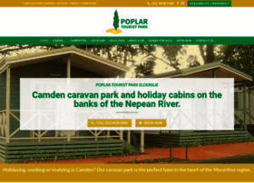 poplarcaravanparkcamden.com.au