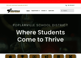 poplarvilleschools.org
