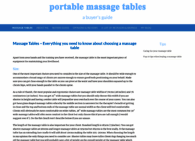 portable-massage-tables.co.uk
