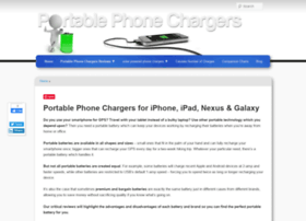 portablephonechargers.net