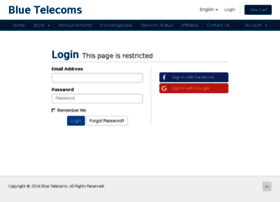 portal.bluetelecoms.com