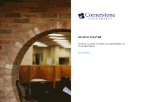 portal.cornerstone.edu