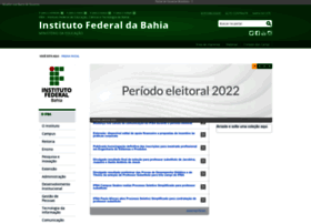 portal.ifba.edu.br