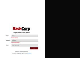 portal.rackcorp.com