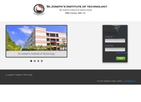 portal.stjosephstechnology.ac.in