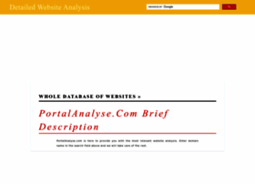 portalanalyse.com
