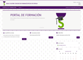 portalformacion.farmaceuticosdesevilla.es