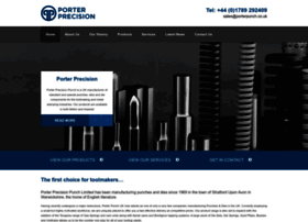 porterprecision.co.uk