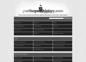porthopehistory.com