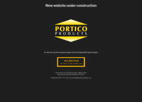 porticoproducts.com