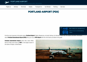 portland-airport.com