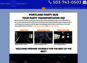 portlandpartybus.com