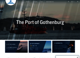 portofgothenburg.com