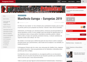 portuguesesprimeiro.org