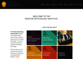 positivepsychologyinstitute.com.au