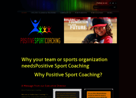 positivesportcoaching.org