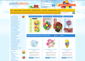 postalballoons.com