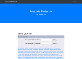 postcodefinder.org.uk