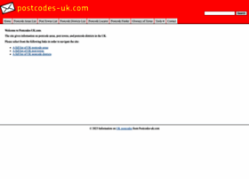 postcodes-uk.com
